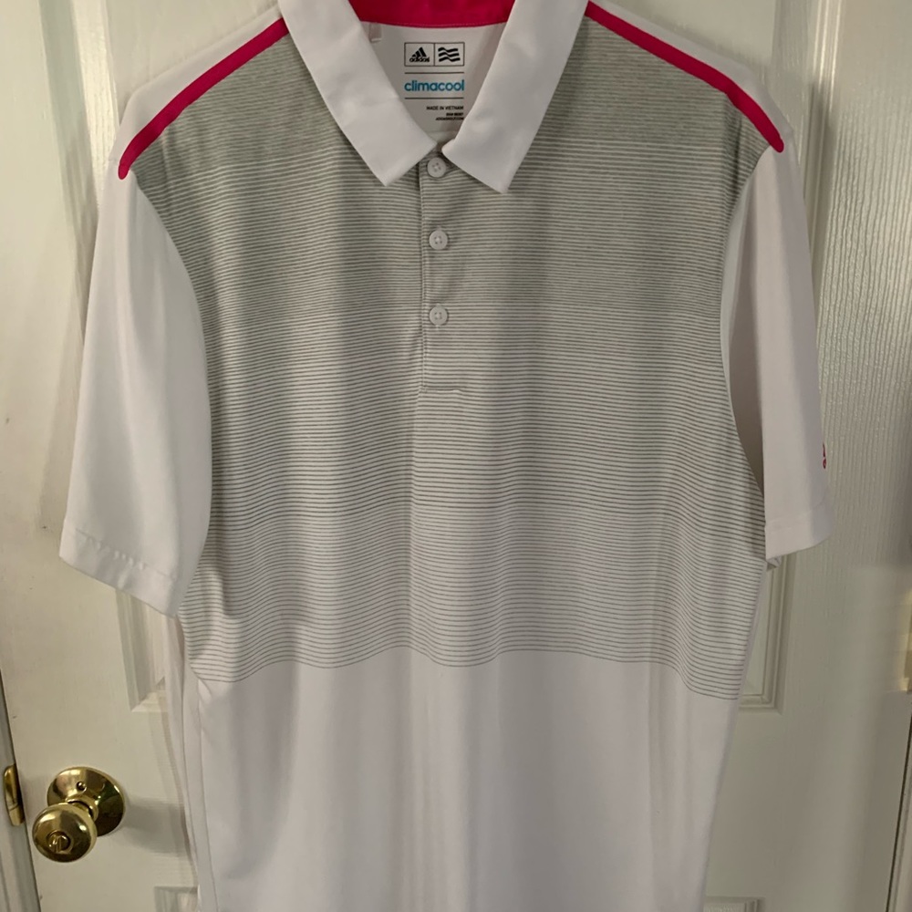 Men’s Adidas Polo Size Large